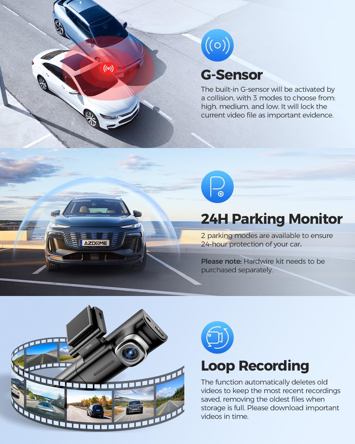 ازدوم M590 ماكس - Azdome M590 Max ازدوم M590 ماكس - Azdome M590 Max